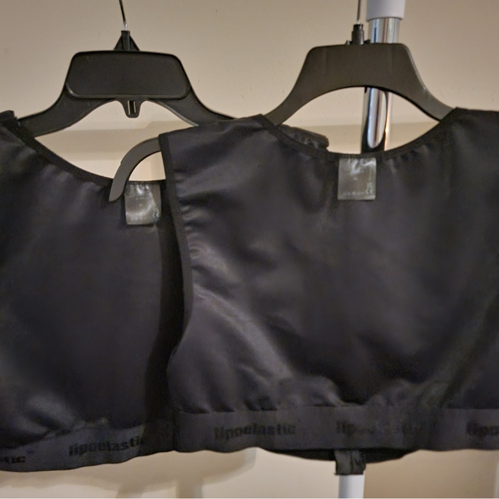 Lipoelastic Gynocomastia Recovery Vest for Men Chest Binder (2 available)